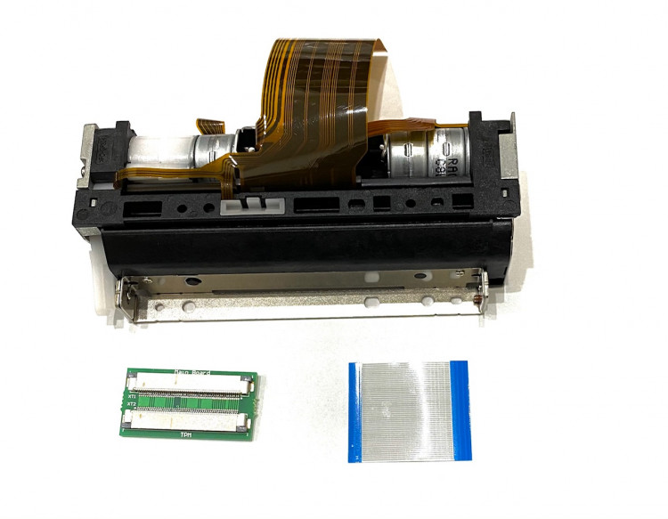 Комплект: плата, шлейф, печатающий механизм SII CAPD347 M-E для АТОЛ Fprint 22ПТК в Балашихе