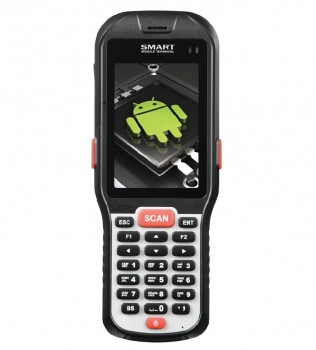 Мобильный терминал АТОЛ SMART.DROID (Android 4.4, 2D SE4710 Imager, 3.5”, 1Гбх4Гб)MobileSmarts ЕГАИС в Балашихе