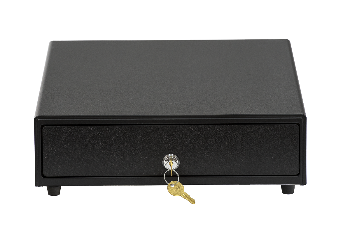 Денежный ящик АТОЛ CD-330-B черный, 330*380*90, 24V, для Штрих-ФР в Балашихе