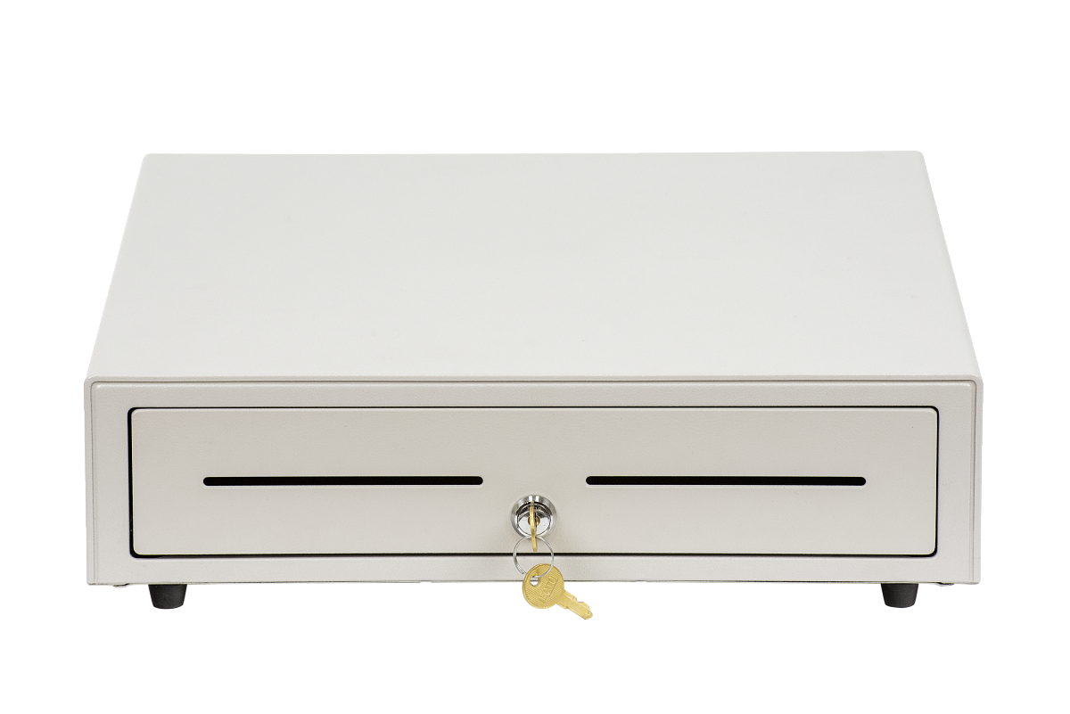 Денежный ящик АТОЛ CD-410-W белый, 410*415*100, 24V, для Штрих-ФР в Балашихе