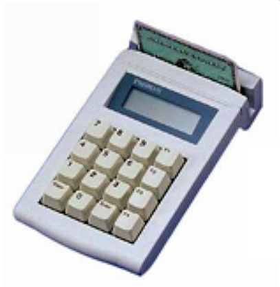 Цифровая клавиатура со встроенным считыватилем магнитных карт ACT813 в Балашихе