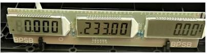 Плата индикации покупателя  на корпусе  328AC (LCD) в Балашихе