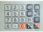 MER327L015ACPX Пленка клавиатуры (327 ACPX LED/LCD) в Балашихе