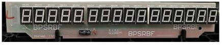 Плата индикации покупателя  на корпусе  328AC (LED) в Балашихе