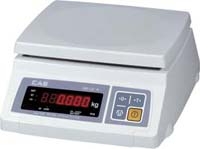 Весы CAS SW II-30 (один дисплей, LED), порционные в Балашихе