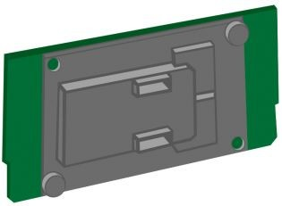 Кодировщик бесконтактных RFID карт (13.56Mhz) для принтера Advent SOLID-700 в Балашихе