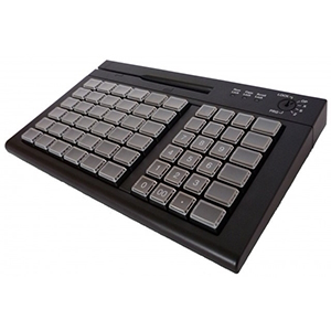 Программируемая клавиатура Heng Yu Pos Keyboard S60C 60 клавиш, USB, цвет черый, MSR, замок в Балашихе