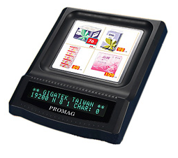 Настольный вакуум-флуоресцентный (VFD) Дисплей покупателя с монетницей DSP802U в Балашихе