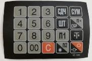MER327L015 Пленка клавиатуры (327 LED/LCD) в Балашихе