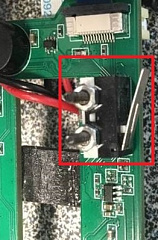 Кнопка сканера (контакт) для АТОЛ SB2109 BT в Балашихе