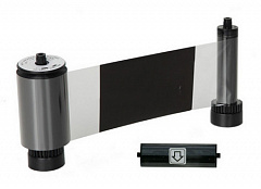 Черная лента с оверлеем (KO) на 3000 оттисков с чистящим роликом; для принтера Advent SOLID 700 в Балашихе