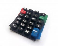 Клавиатура (Keypad) для АТОЛ 91Ф AL.P091.00.008 (с синей кнопкой) в Балашихе