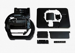 Комплект пластиковых деталей черного цвета для АТОЛ Sigma 8Ф в Балашихе