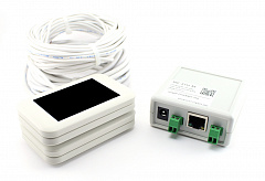 Проводной счетчик покупателей Ethernet MEGACOUNT WHITE в Балашихе