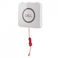 Кнопка вызова iBells 310S влагозащищенная со шнуром для МГН в Балашихе