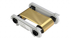 Золотая металлическая лента (MG) на 3000 оттисков c чистящим роликом; для принтера Advent SOLID 700 в Балашихе
