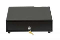 Денежный ящик АТОЛ CD-330-B черный, 330*380*90, 24V, для Штрих-ФР в Балашихе