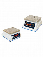 Весы порционные MASter MSWE пылевлагозащищённые с двухсторонним дисплеем  в Балашихе