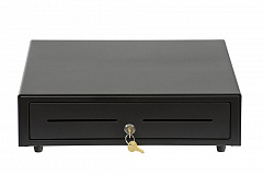 Денежный ящик АТОЛ EC-410-B черный, 410*415*100, 24V, для Штрих-ФР в Балашихе