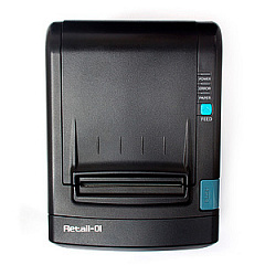Фискальный регистратор "Ритейл-01ФМ RS/USB/2LAN" (Чёрный) в Балашихе