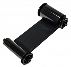 Черная смолянисто-восковая (Resin+Wax) лента (К) на 1200 оттисков с чистящим роликом в Балашихе