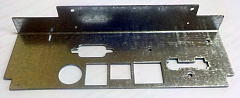 Металлическая панель разъемов для АТОЛ 77Ф AL.P070.01.021 в Балашихе