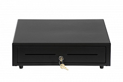 Денежный ящик АТОЛ CD-410-B черный, 410*415*100, 24V, для Штрих-ФР в Балашихе